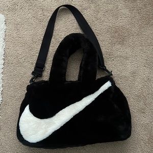 Fleece Nike Tote Bag